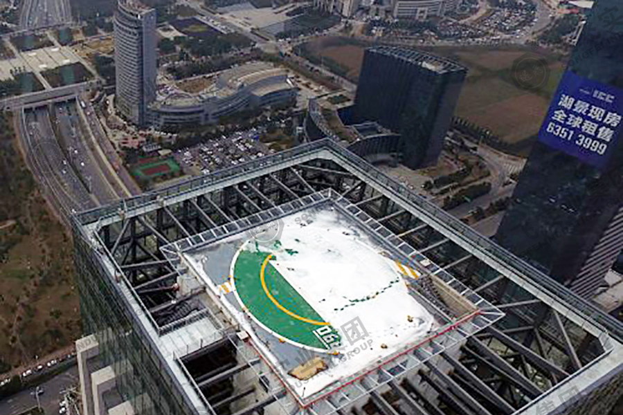 安徽合肥?新城國(guó)際 高架直升機(jī)場(chǎng)的項(xiàng)目竣工圖4 安徽合肥?新城國(guó)際 高架直升機(jī)場(chǎng)的項(xiàng)目竣工圖4