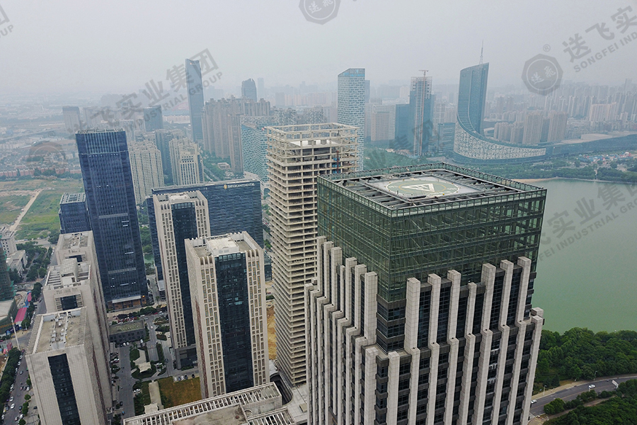 安徽合肥?新城國(guó)際 高架直升機(jī)場(chǎng)的項(xiàng)目竣工圖5 安徽合肥?新城國(guó)際 高架直升機(jī)場(chǎng)的項(xiàng)目竣工圖5