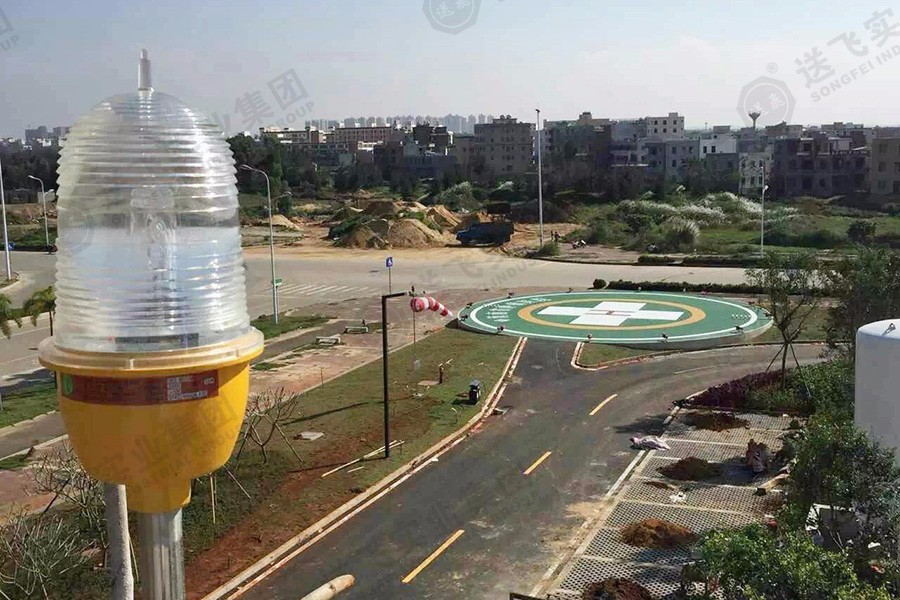 海南?？凇ず？谀[瘤醫(yī)院 地面直升機(jī)停機(jī)坪