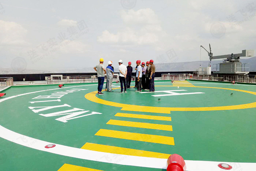 蘭州，又一個地標(biāo)性建筑大樓，還自帶直升機停機坪