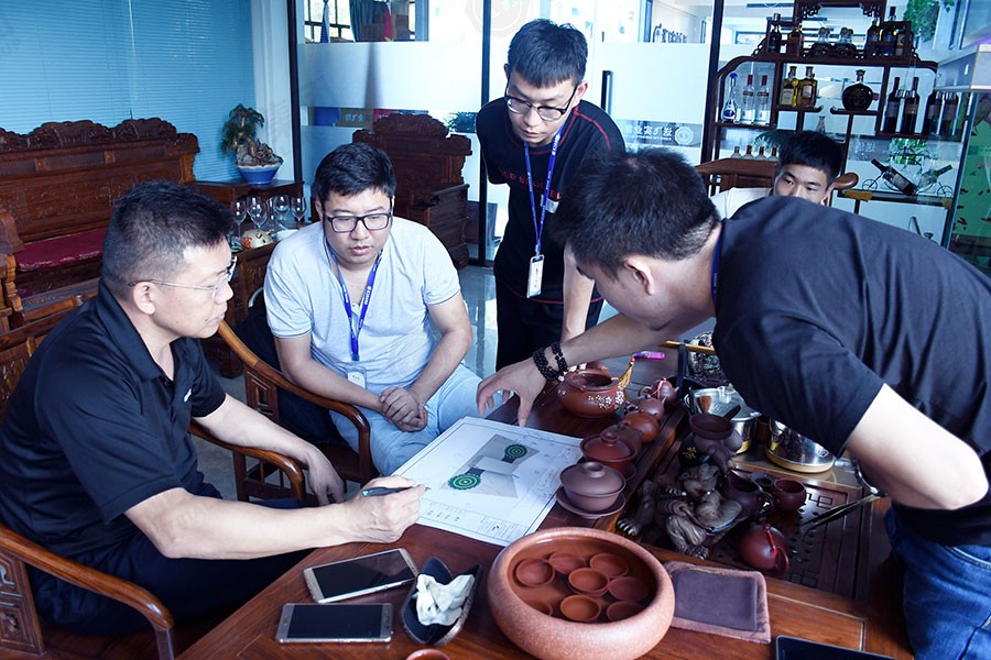 熱烈慶祝廣東省警航領(lǐng)導(dǎo)考察我司圓滿成功！