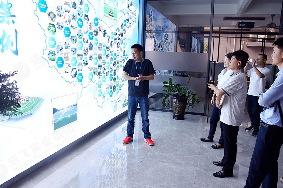 熱烈歡迎廣田置業(yè)領導蒞臨我司考察！